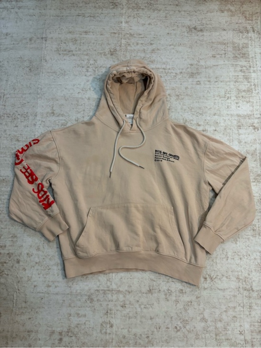 KANYE X KID CUDI M Kids See Ghosts  Hoodie 2018